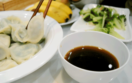 吃饺子蘸醋可帮助控血糖