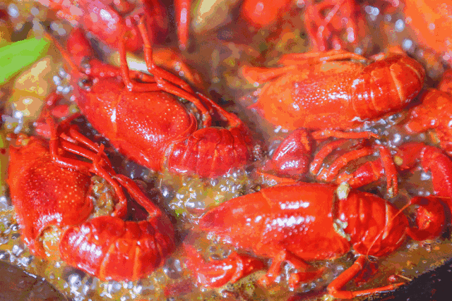 小龙虾有3个部位不能吃