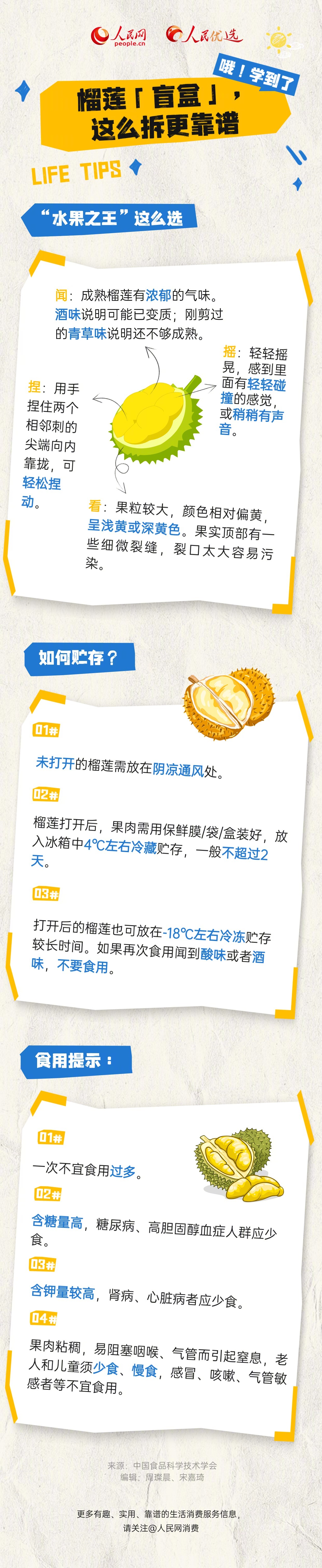 4招轻松开出报恩榴莲