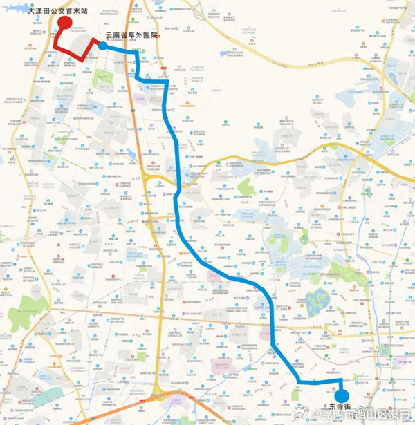 昆明市西山区发布