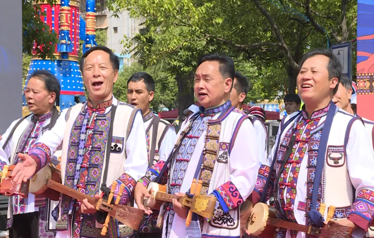 【共赴阿诗玛之约】持续五天，百姓家门口的“文化盛宴”_http://www.mainten.cn_ycb_第1张
