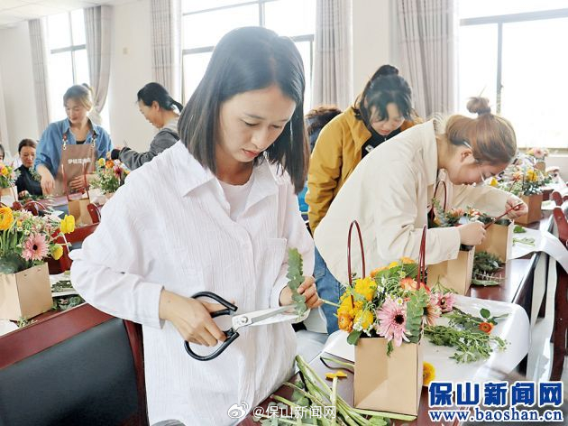 辛街青年先锋 提高“武艺”善作为