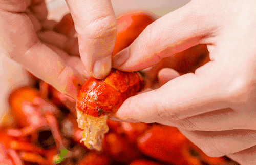 吃小龙虾一次别超过10只