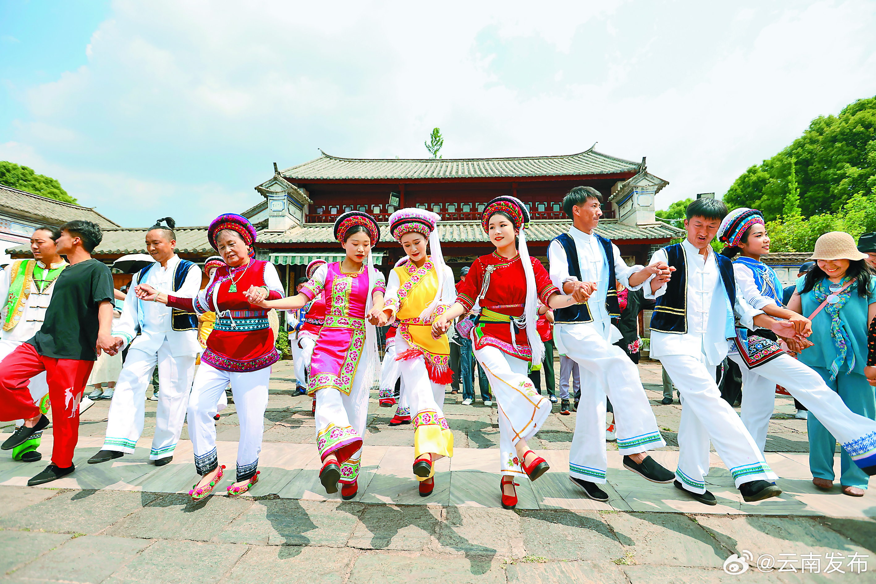 快来云南民族村体验白族民俗会系列活动