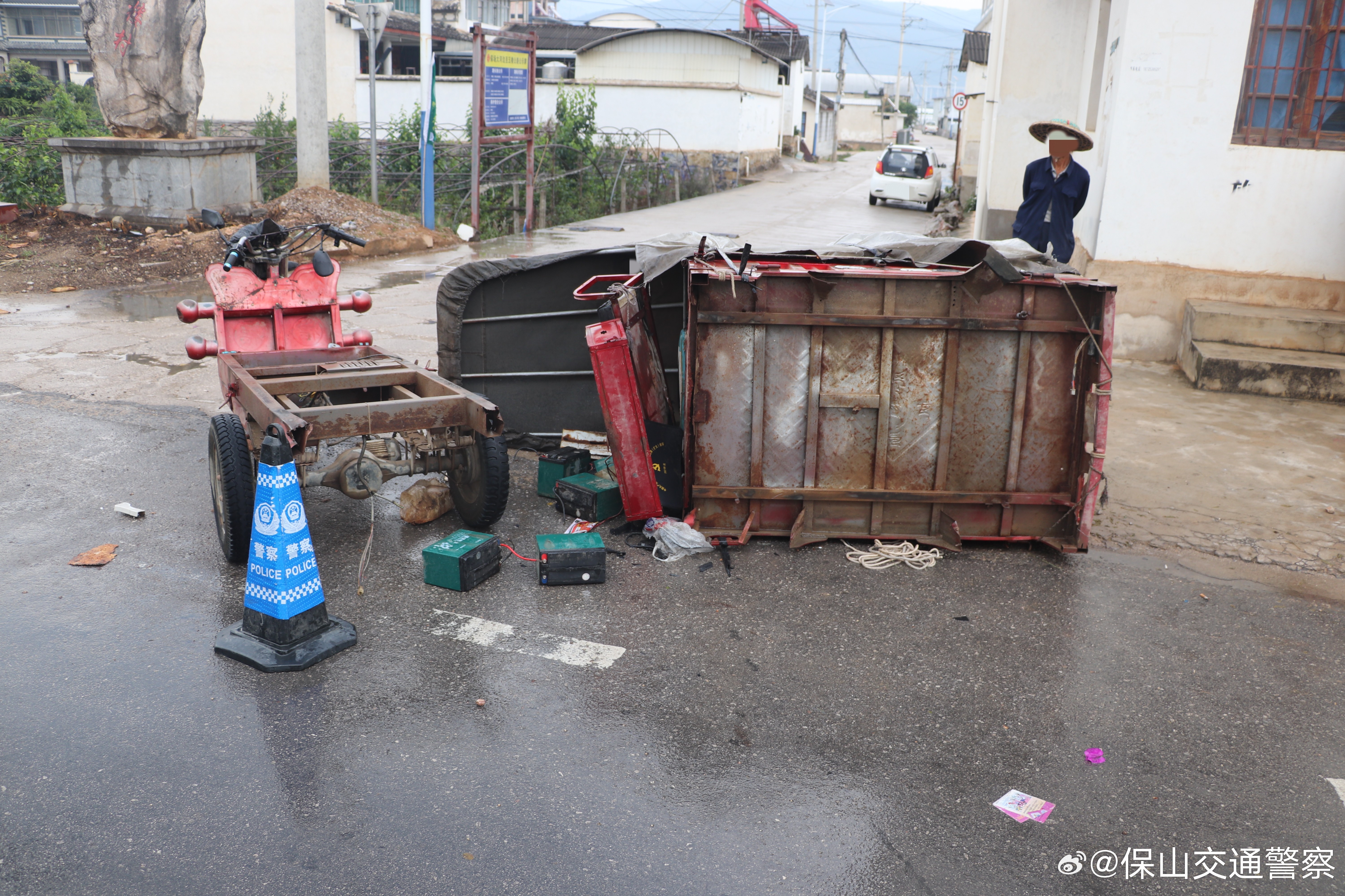 保山交通警察