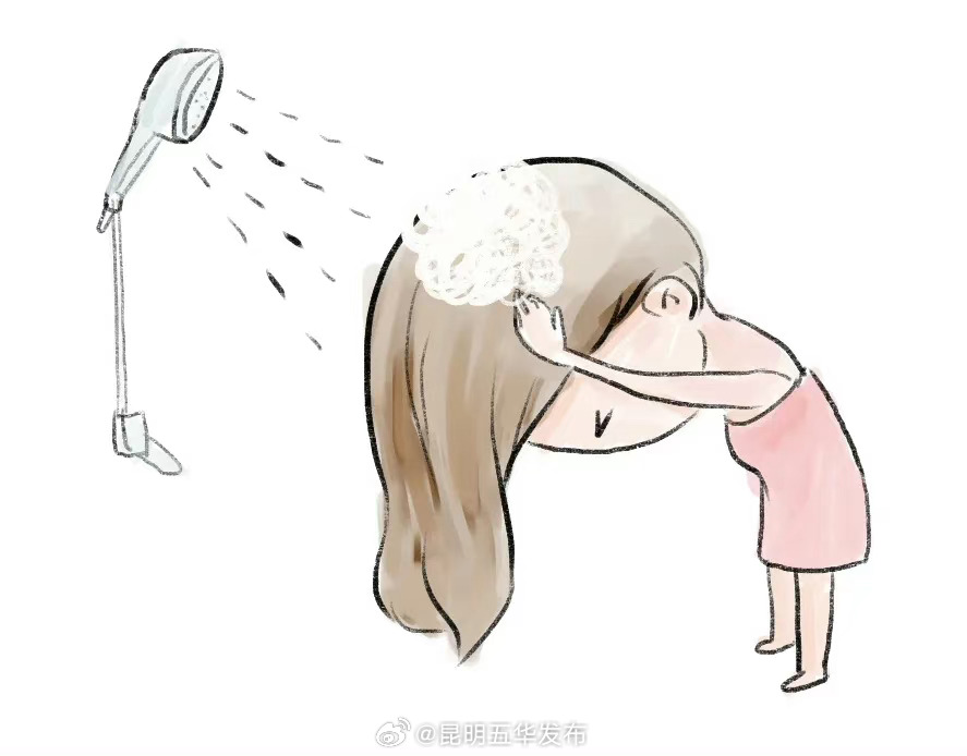 频繁洗头会损伤发质吗 ？