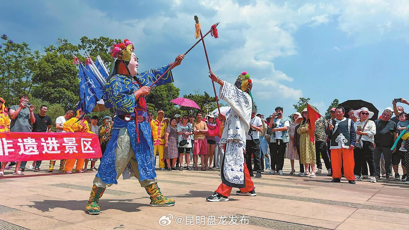 五一“撞上”立夏节 丰富文旅活动“引爆”澄江假日经济