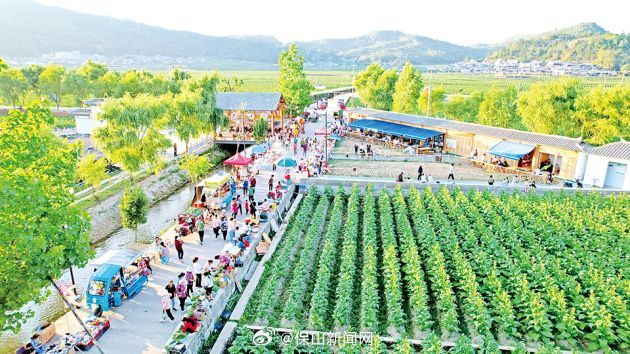 龙陵：院坝协商再发力 守护花桥“烟火气”