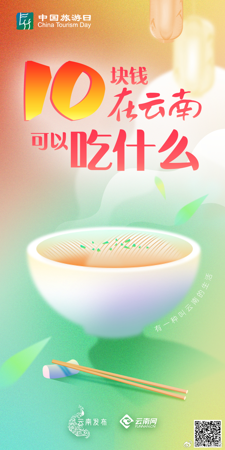 快来围观！10块钱在云南可以吃什么？