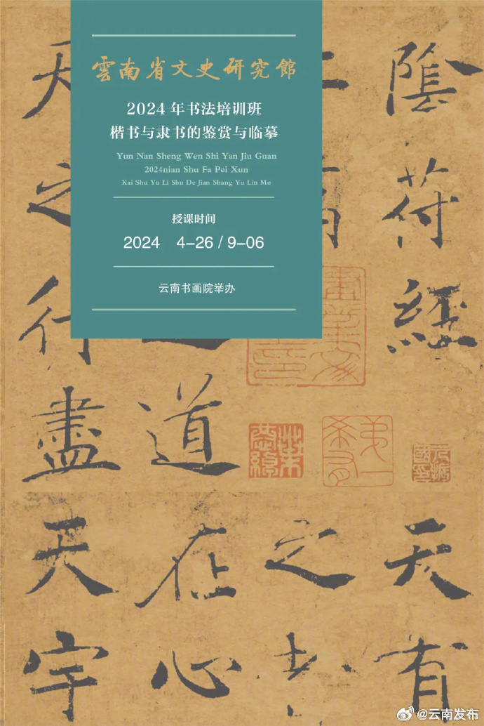 云南书画院2024年书法公益讲座第二讲圆满结束