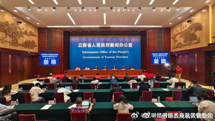 2023年昆明国家级经济技术开发区汽车等耐用消费品消费额达近千亿元