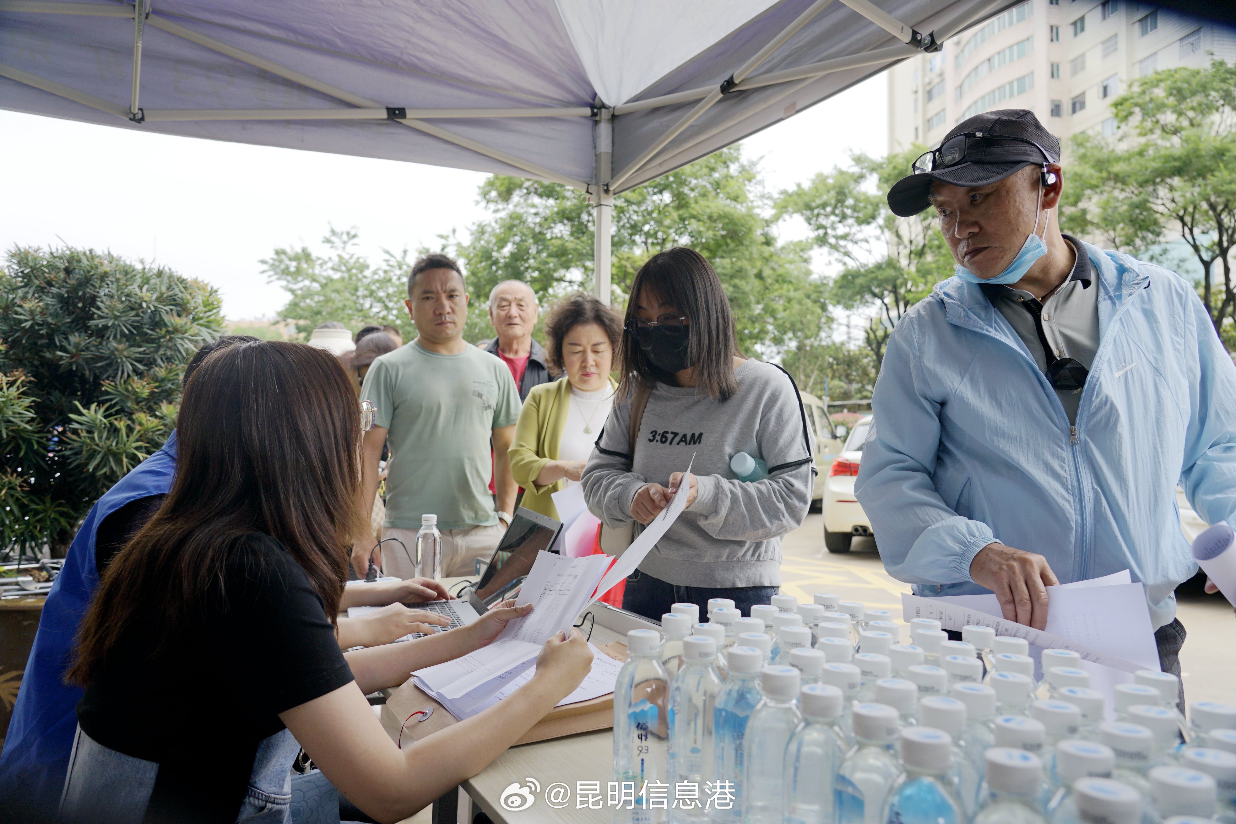昆明信息港微博