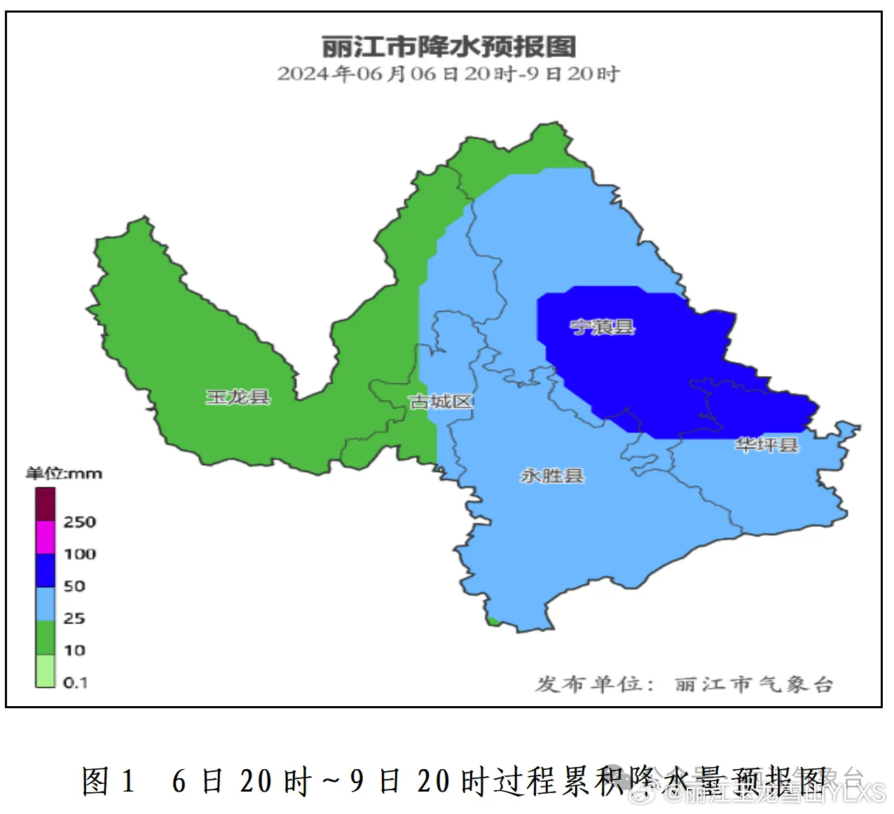 预计7～9日我市东部将出现较强降水天气过程