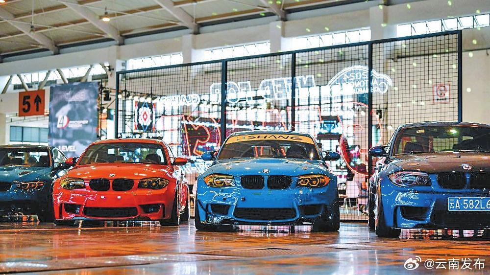 第25届中国（昆明）国际汽车博览会启幕