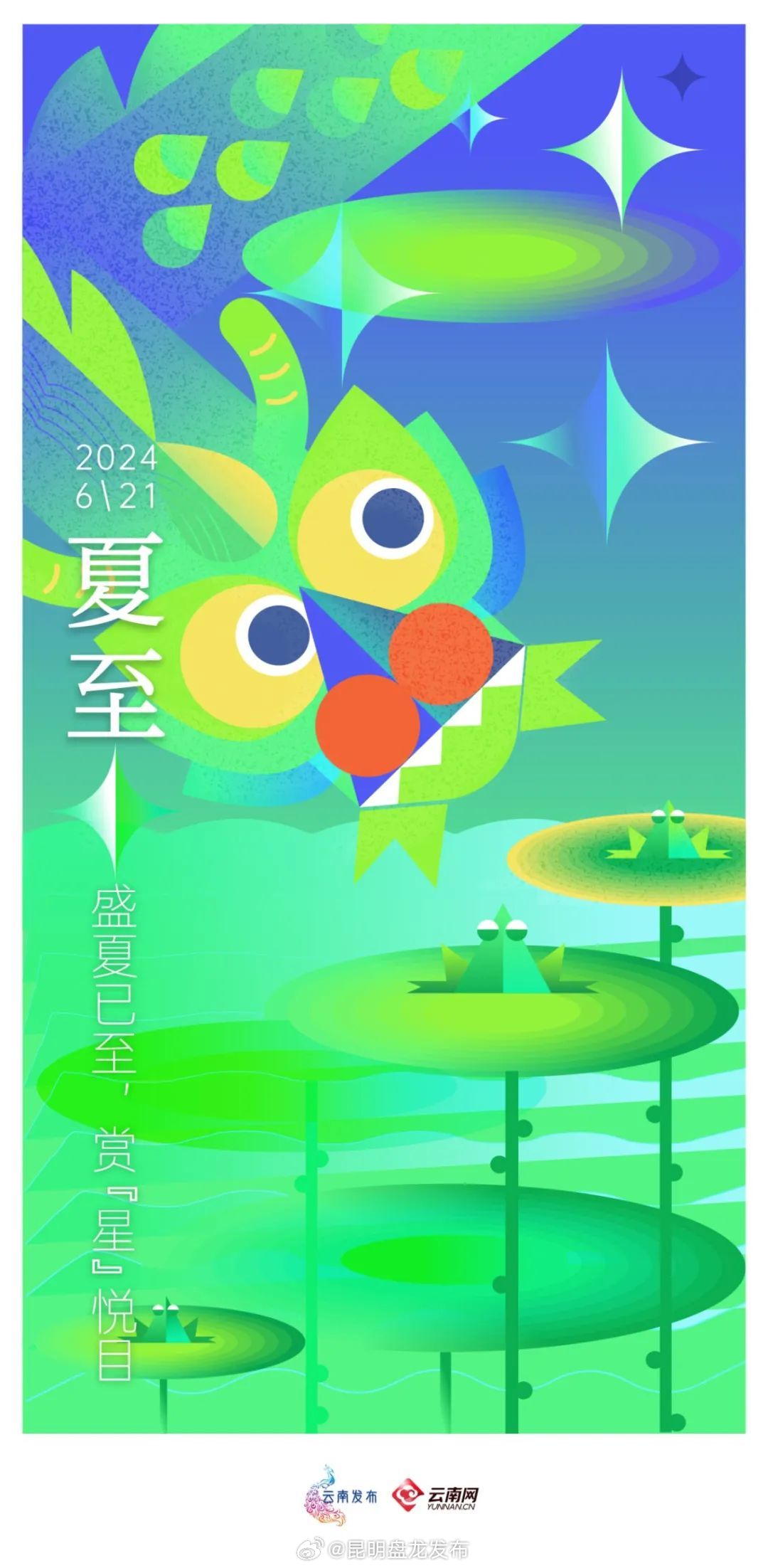 今日夏至｜盛夏已至，赏“星”悦目