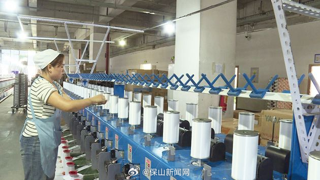 隆阳纺织业：向精准制造绿色制造进发