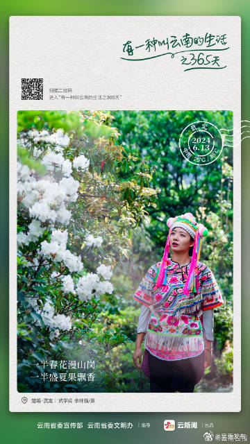 远方的山上，繁花十里——有一种叫云南的生活之365天