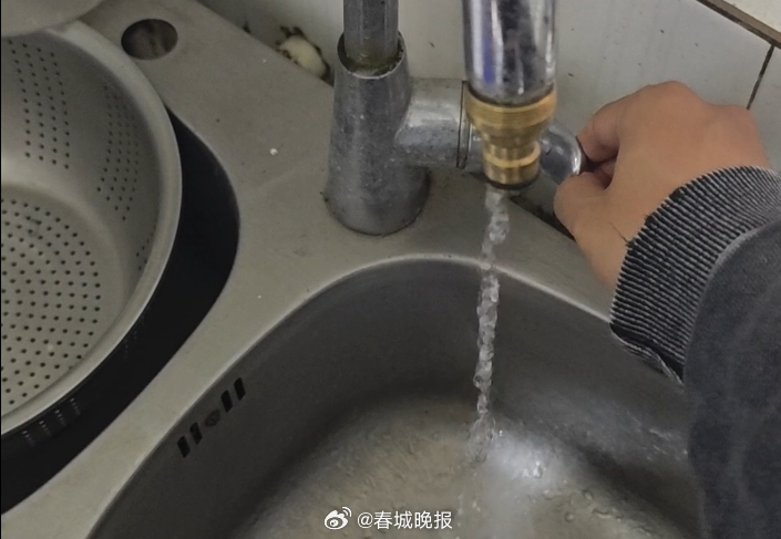 昆明这些片区明天将停水