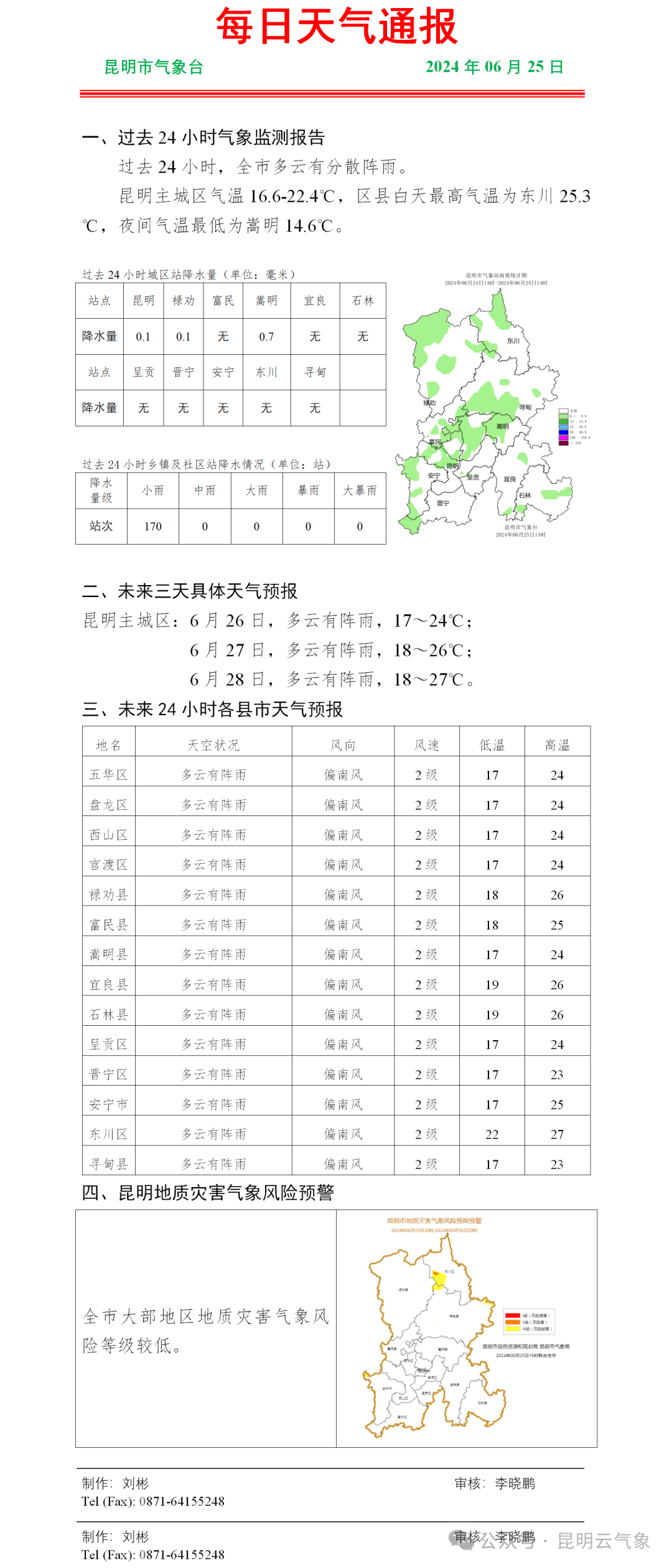 FM954昆明汽车音乐广播