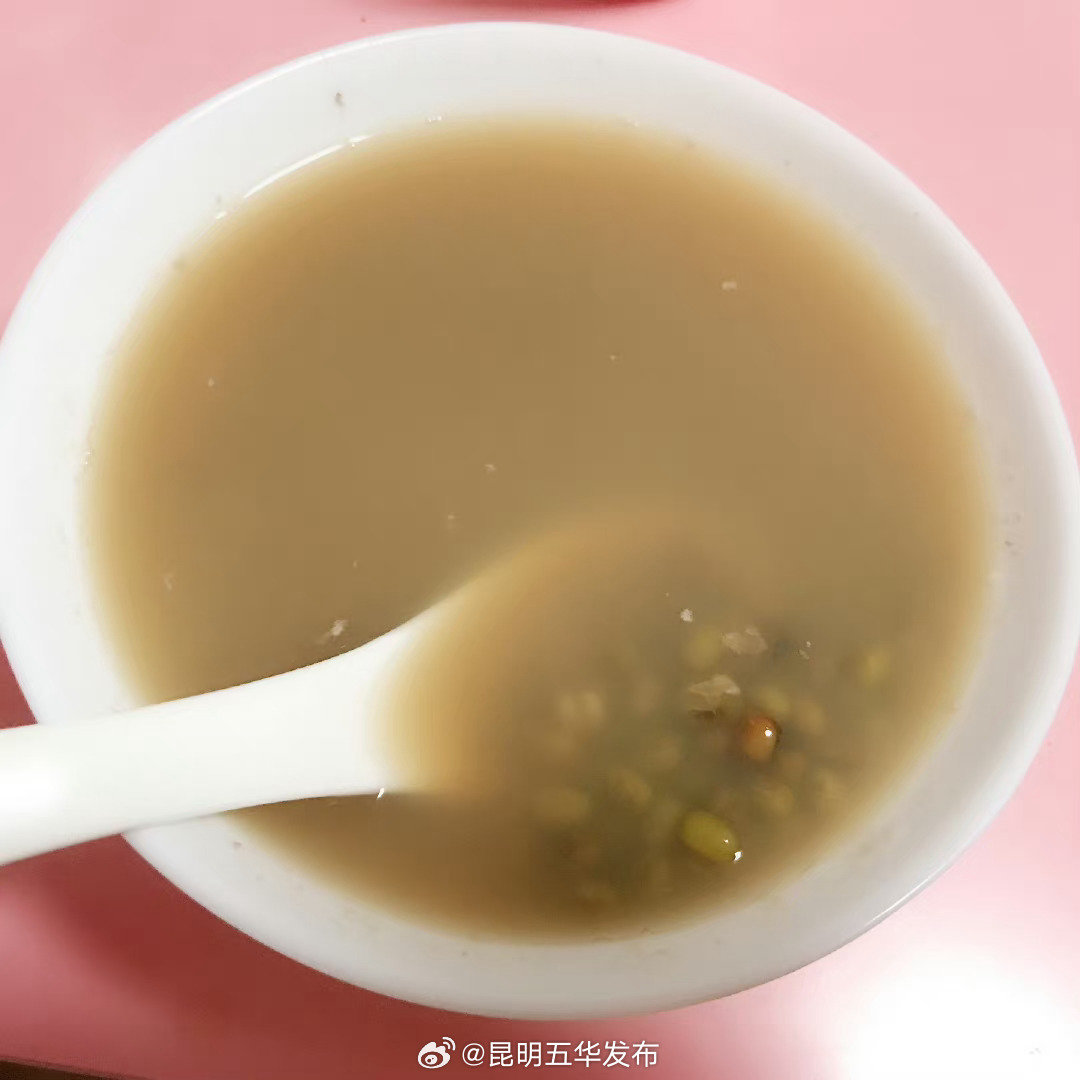 绿豆汤了加一物清热更消暑