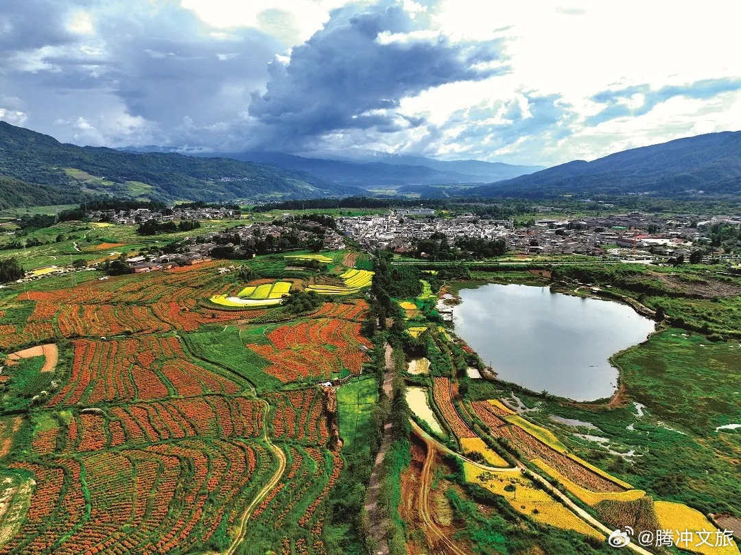 腾冲地名说——荷花镇