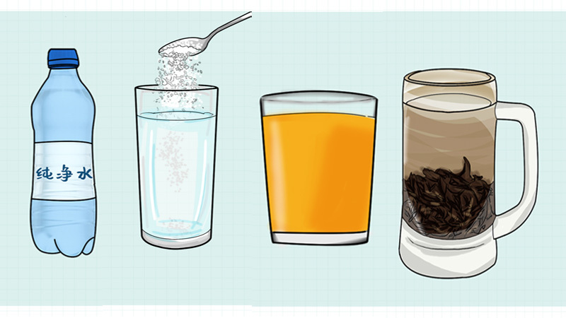 夏天你爱喝哪种消暑饮品？