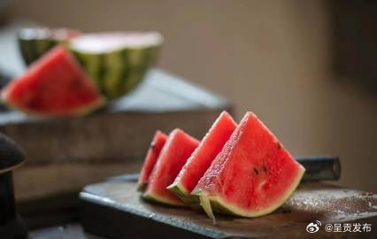 半个西瓜的热量能顶4两米饭