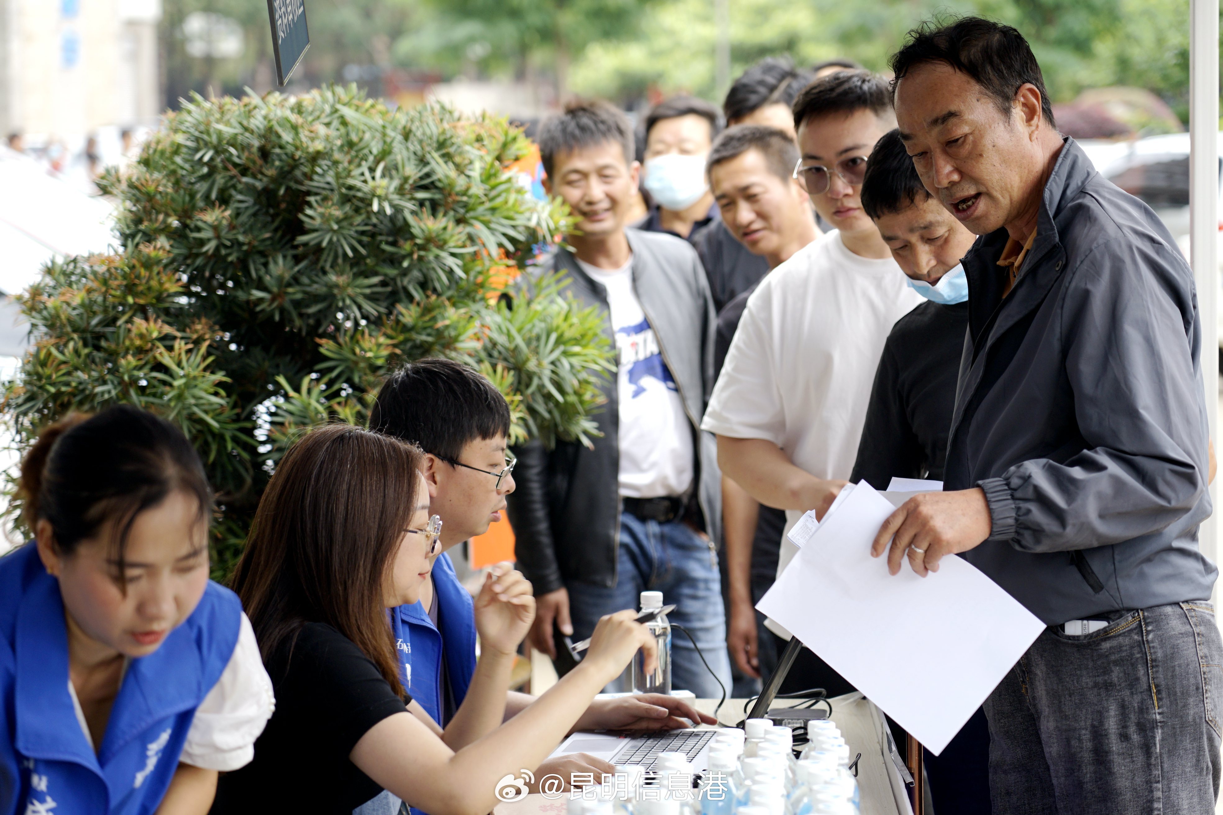 昆明信息港微博