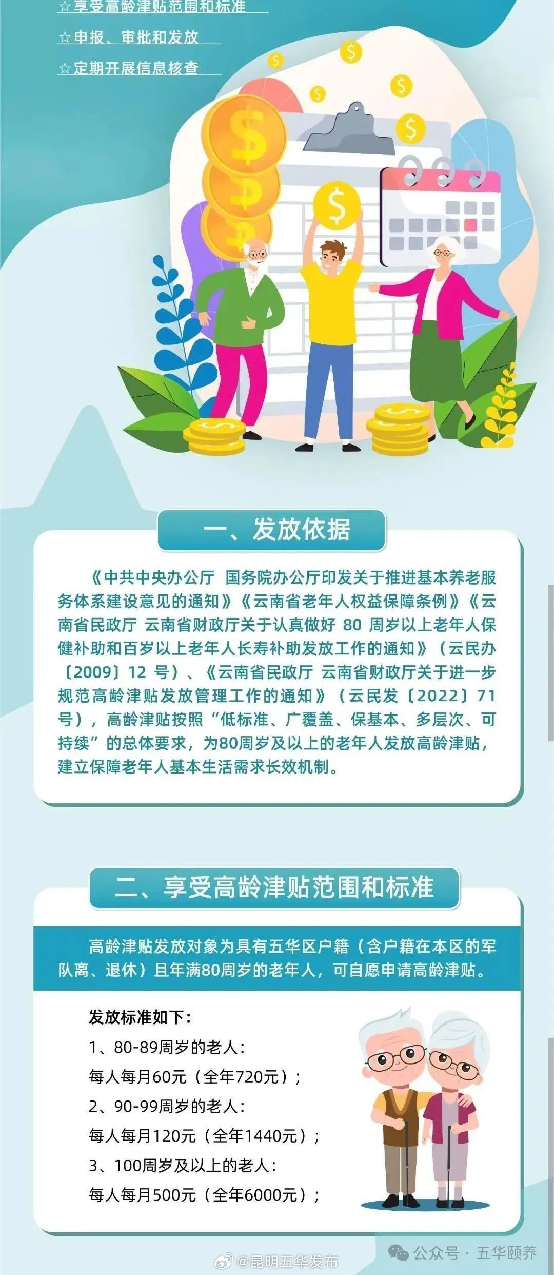 五华为您送上高龄补贴生存认证操作指南，轻松享受福利待遇