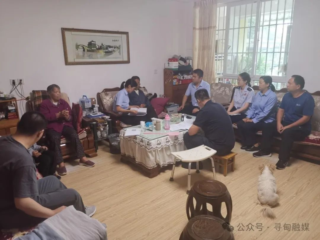 多部门联动“搬窗口” 零距离服务“解民忧”