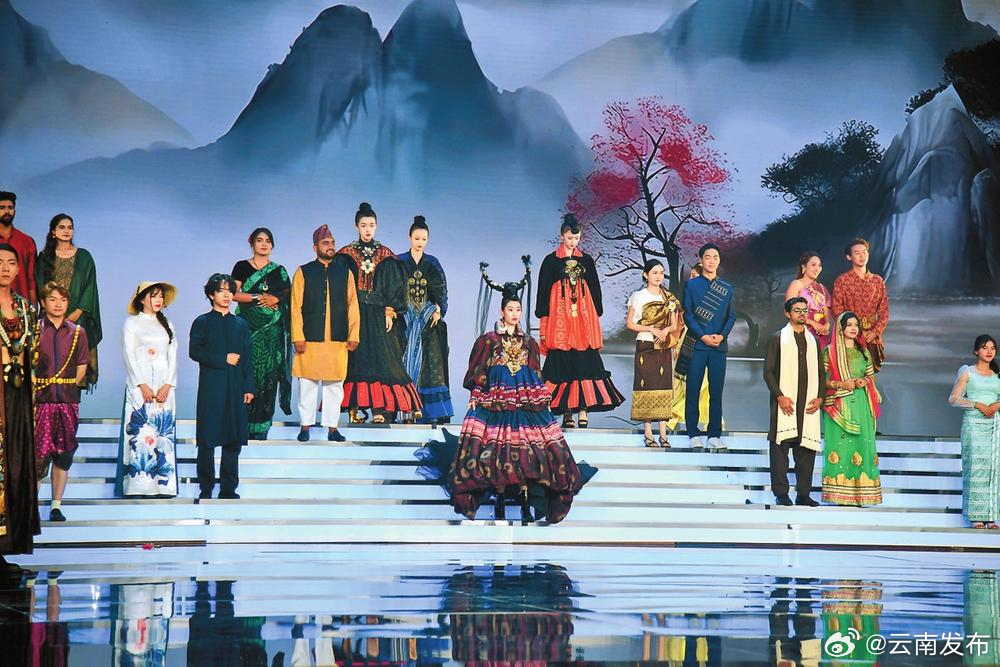 第五届澜湄视听周在昆开幕