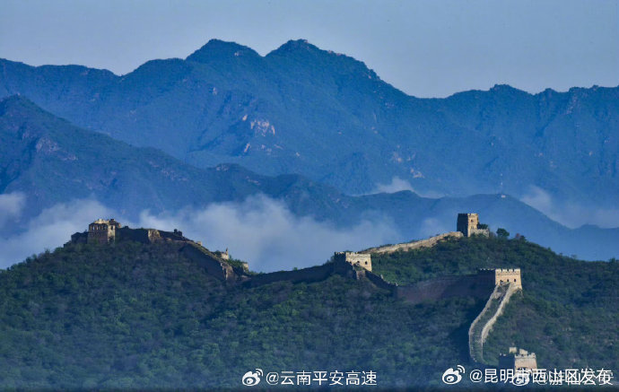 昆明市西山区发布