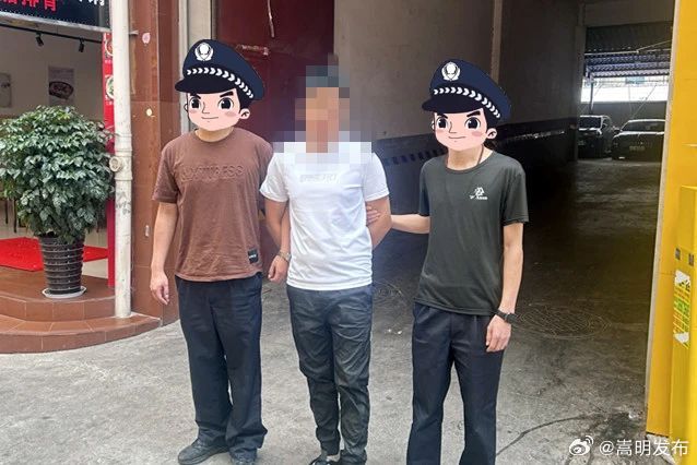 嵩明警方捣毁1个诈骗“引流”窝点