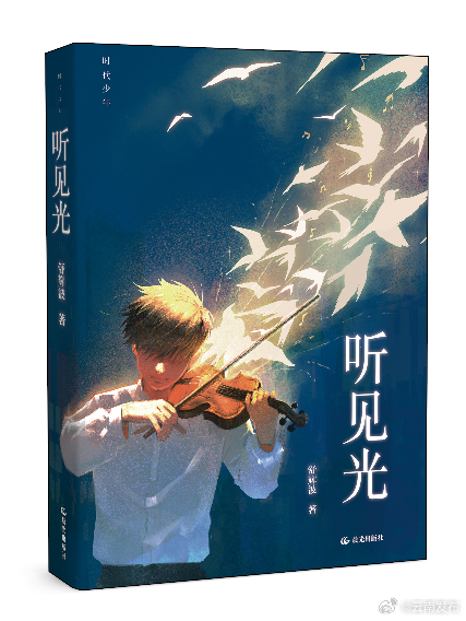 《听见光》入选第十三届云南省中小学“好书相伴 快乐成长”读书活动推荐书目