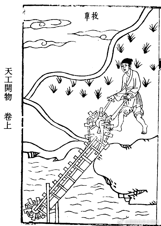 古人的发明能让水往高处流