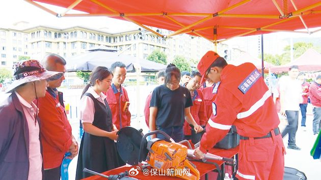 与安全“零距离” ——2024年“安全宣传咨询日”侧记