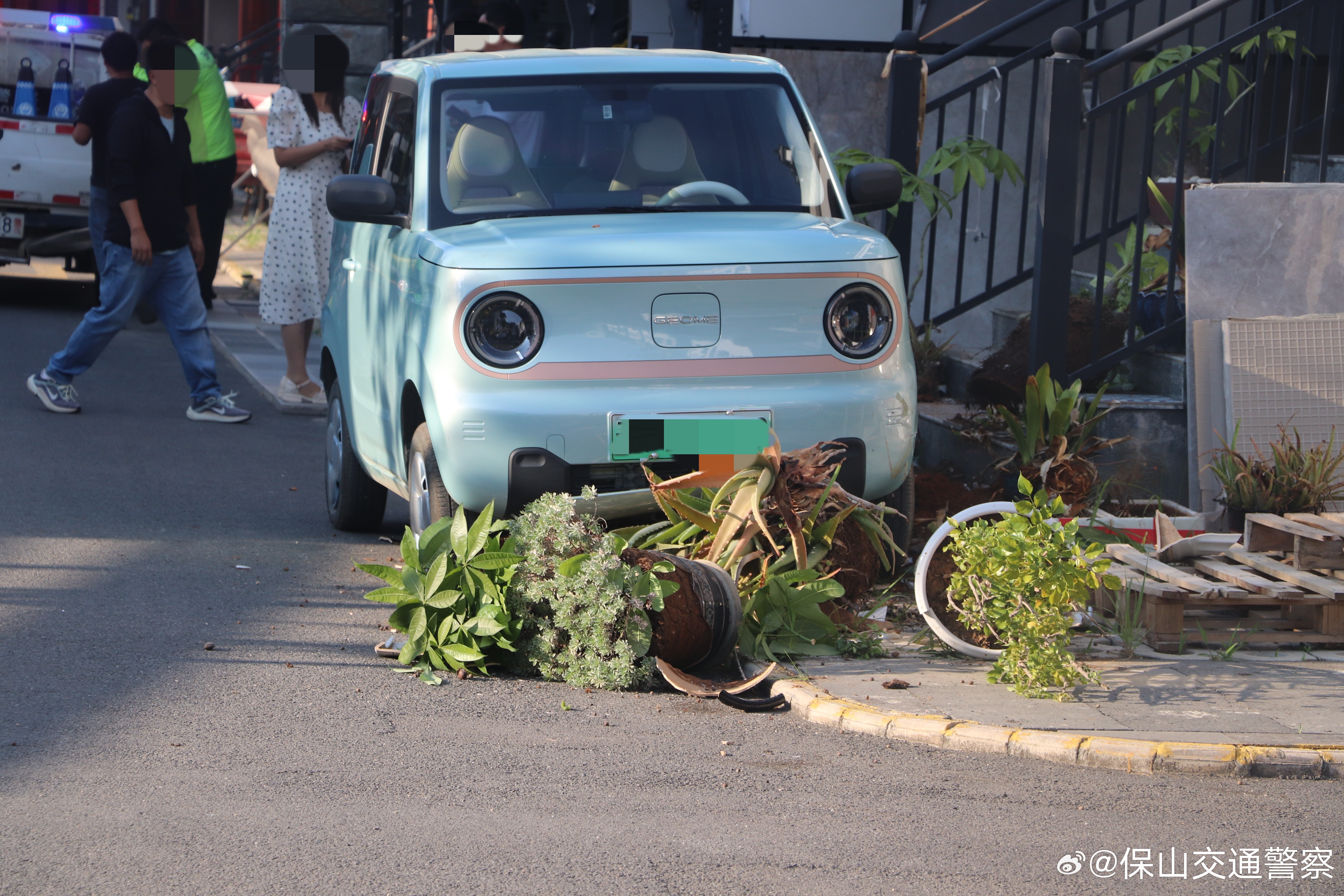 保山交通警察