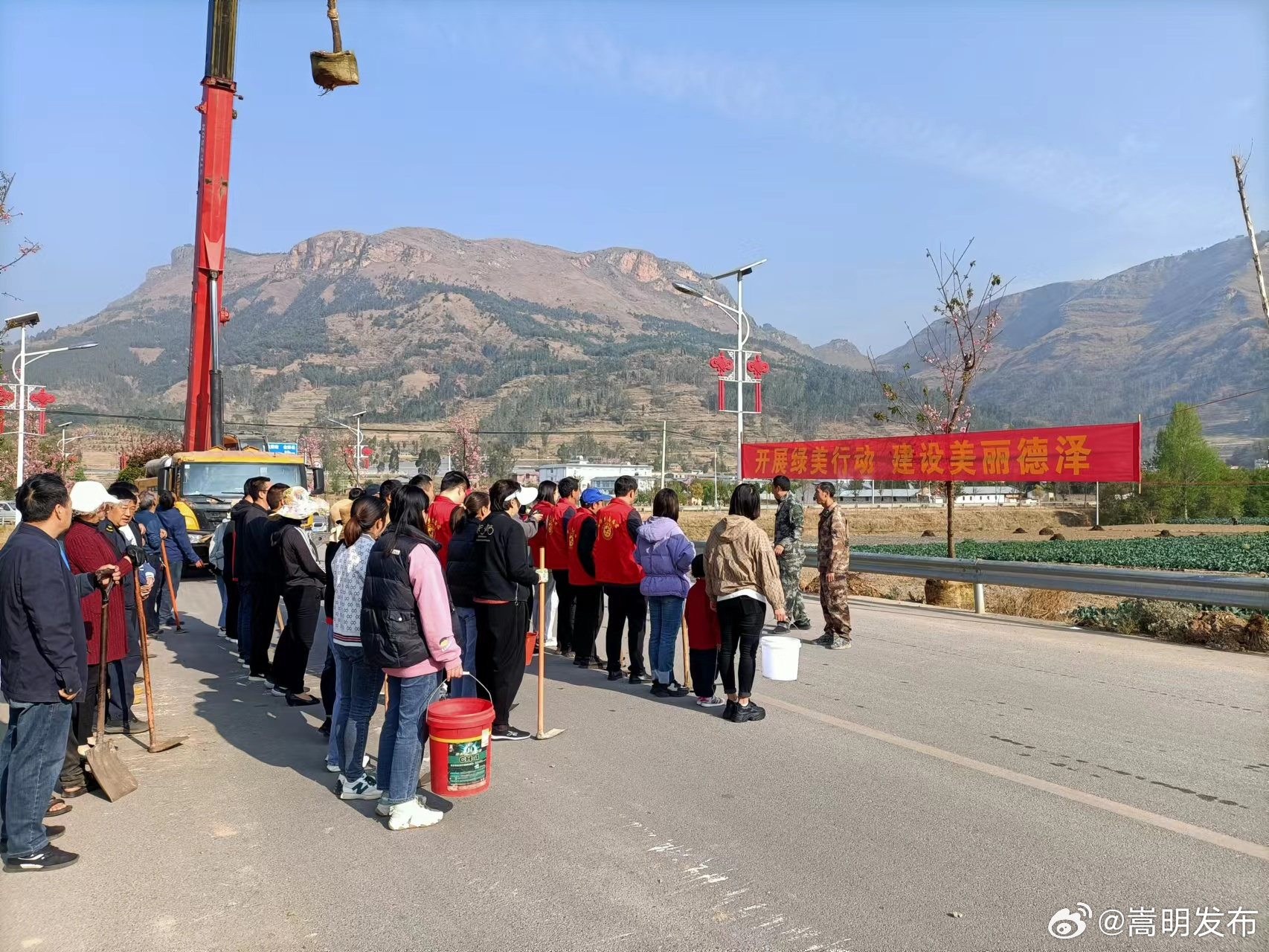 德泽310工程，绿美交通”增颜值 环境提升惠民生