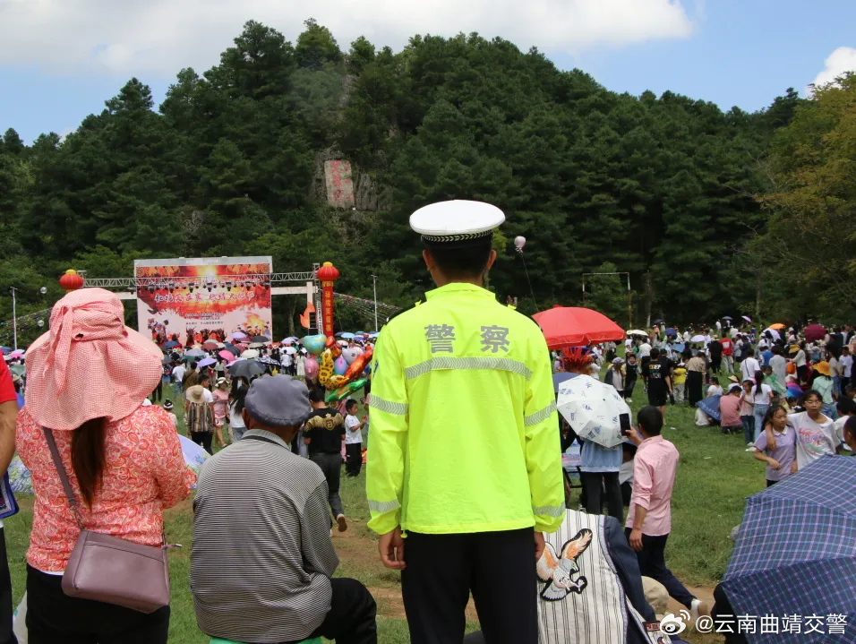 云南曲靖交警