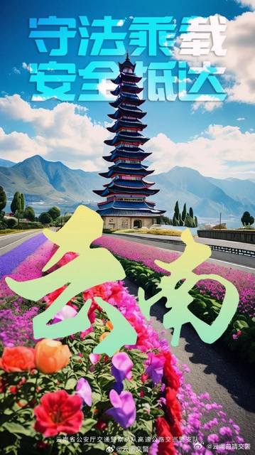 云南曲靖交警
