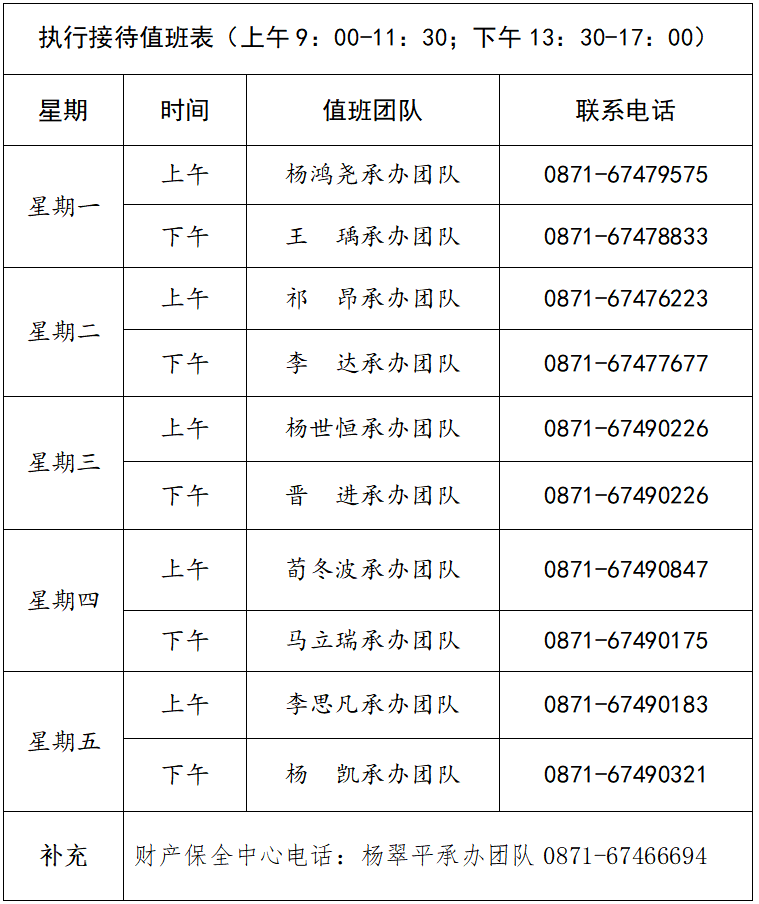 昆明市呈贡区人民法院