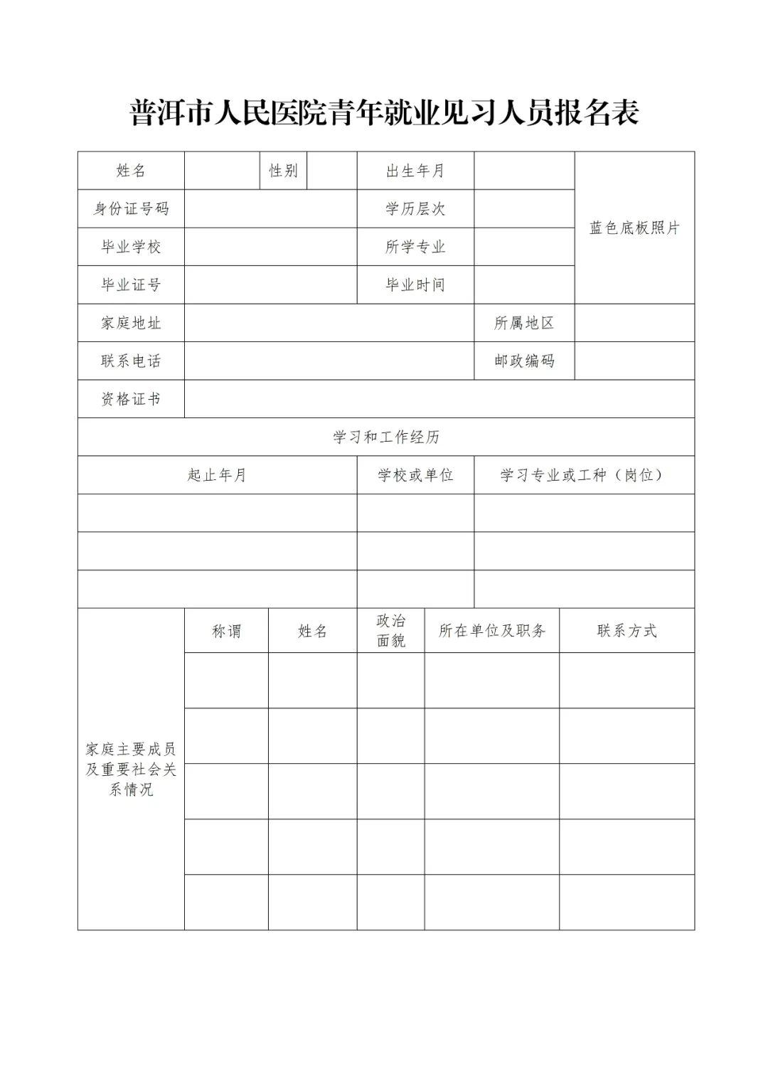 普洱市人民医院