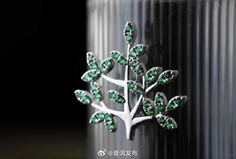 南博会上爆火的一枚胸针灵感来自普洱景迈山