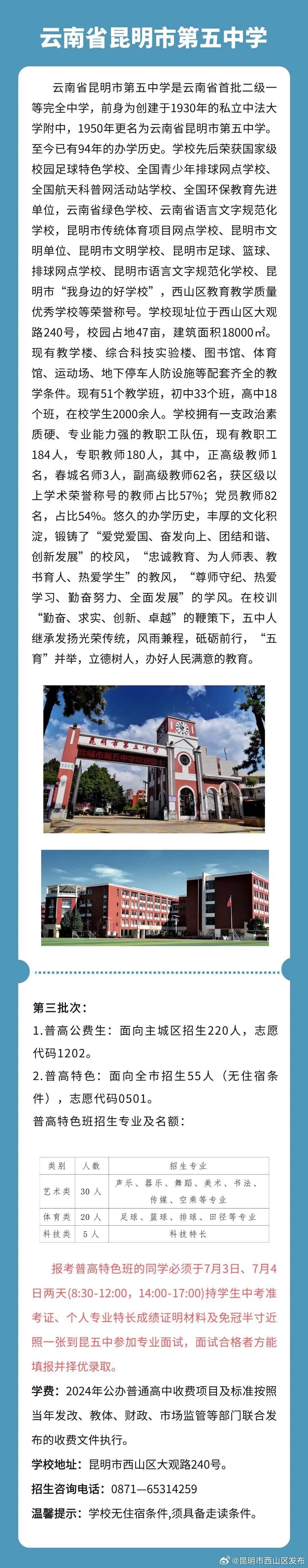 昆明市西山区发布