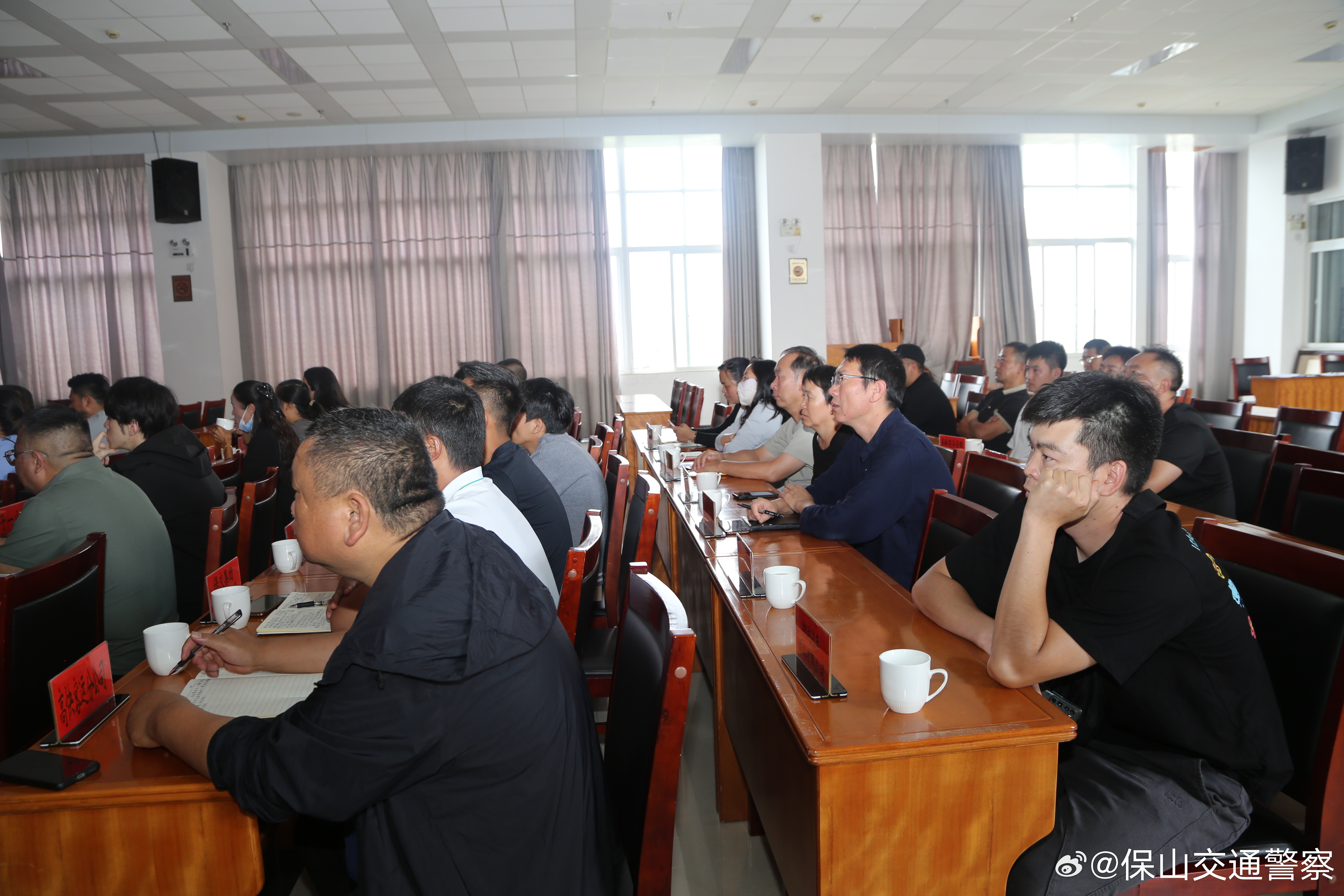 保山交通警察