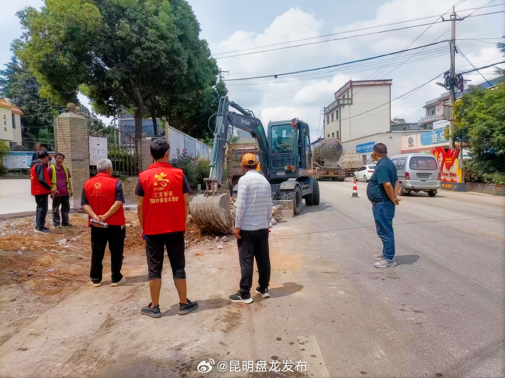 三宝街道：全“绿”以赴 打造“绿美交通”