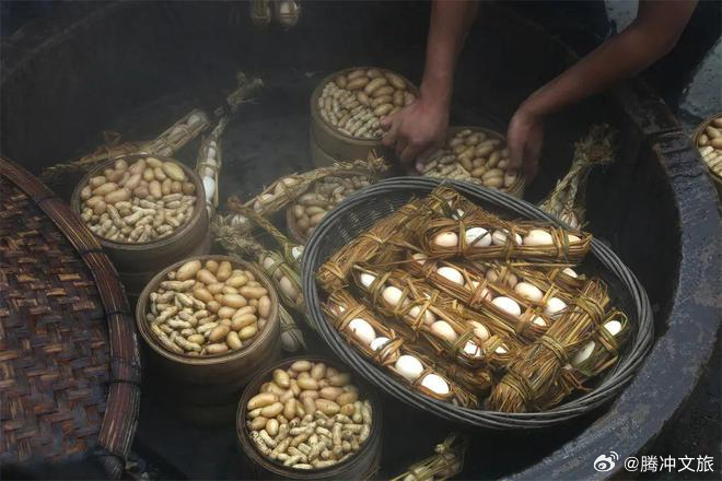 热海地热食品 | 腾冲温泉一道特别的“菜”