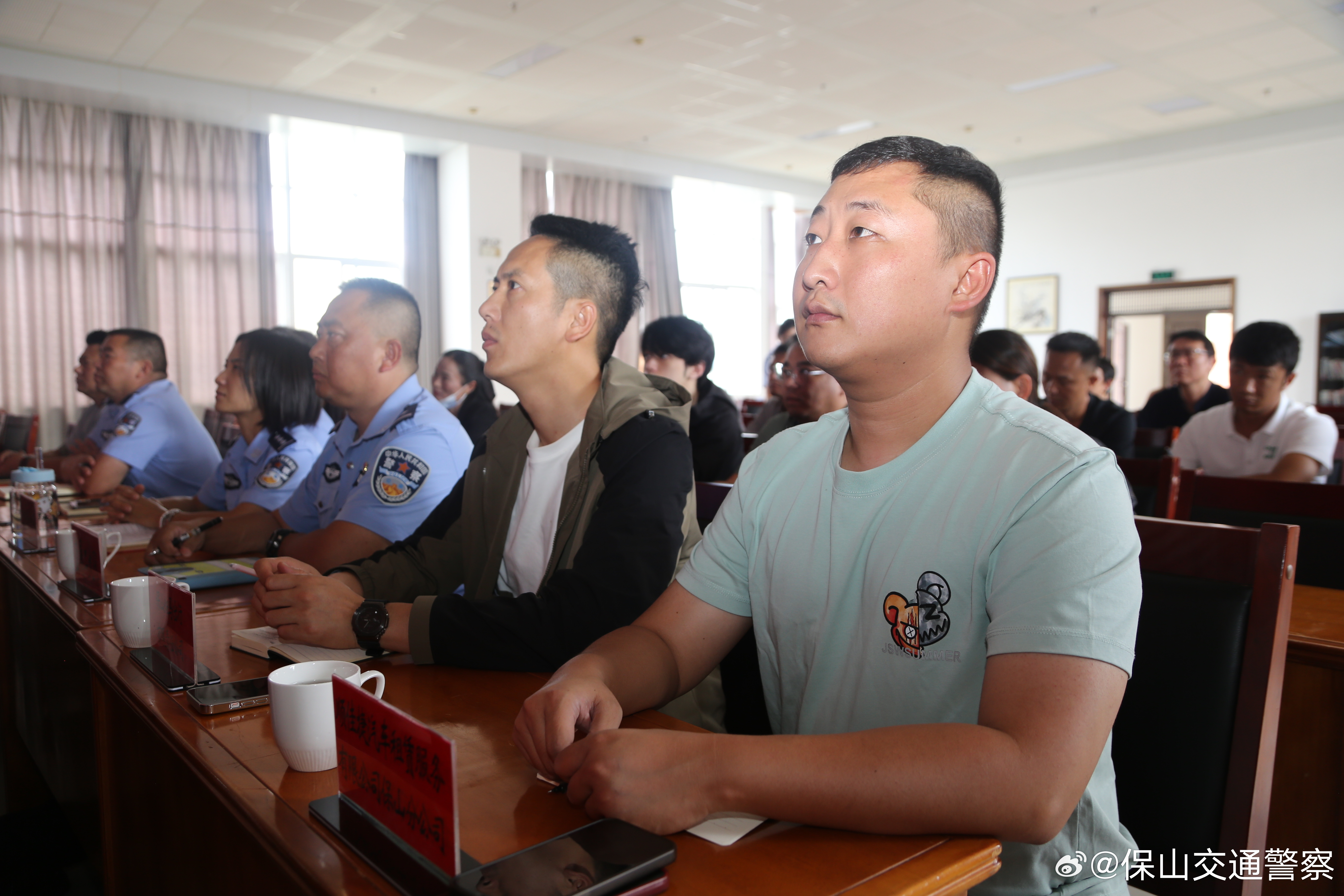 保山交通警察