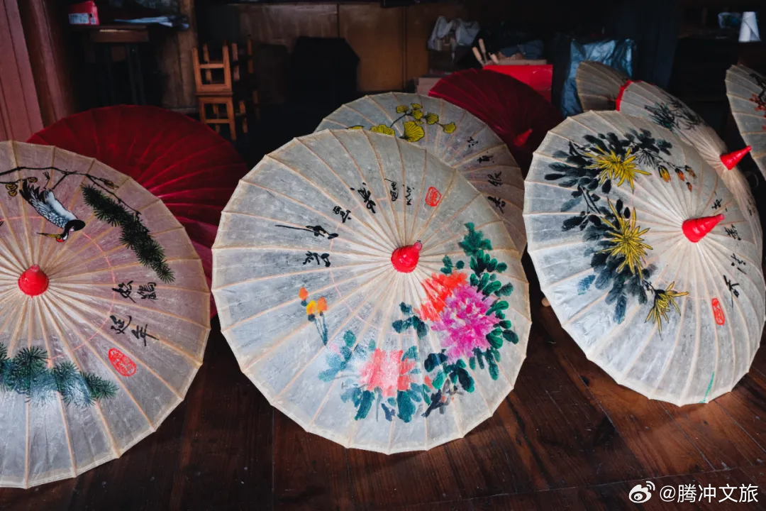 非遗里的腾冲——荥阳油纸伞