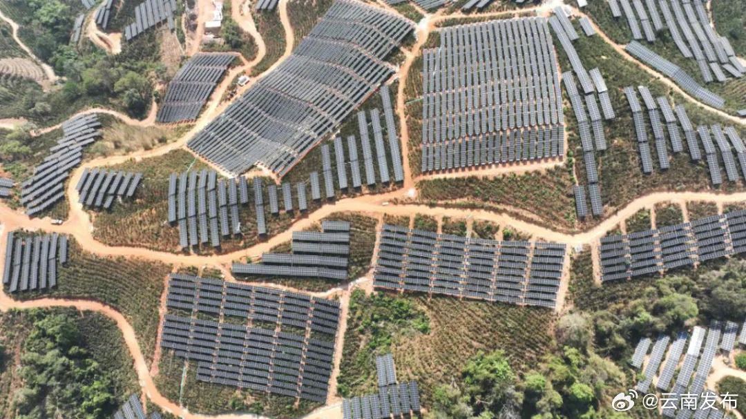 全国首个“咖光互补”项目成功实现全容量并网发电